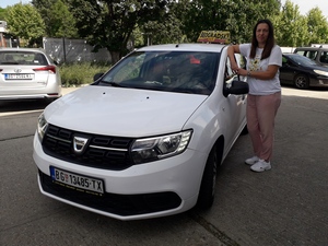 Vozilo - vozač Dragana Madzic