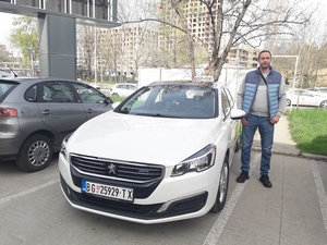 Vozilo - vozač Marko Ilić