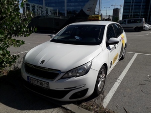 Vozilo - vozač Aleksandar Lazić