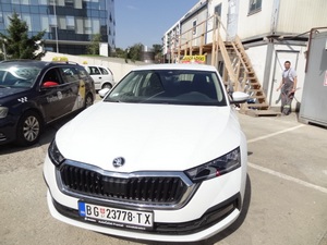 Vozilo - vozač Ranko Krsmanovic
