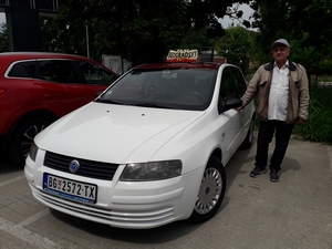 Vozilo - vozač Duško Ćosić