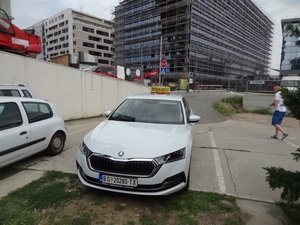 Vozilo - vozač Aleksandar Zlatic