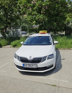 Vozilo - vozač Branislav Marković
