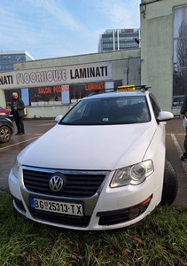Vozilo - vozač Goran Perić