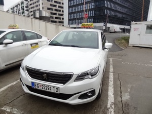 Vozilo - vozač Sasa Mitrovic
