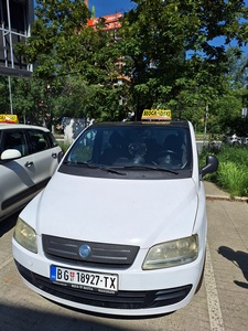 Vozilo - vozač Radovan Milosevic